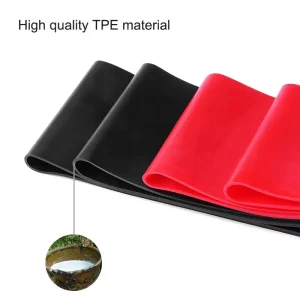 Fitness Elastic Resistance Bands Home Training Yoga Sport Resistance Bands Stretching Pilates Workout Gym Equipment Stretching - Thumbnail Image 5