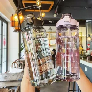2L Water Bottle Portable Straw - Thumbnail Image 2