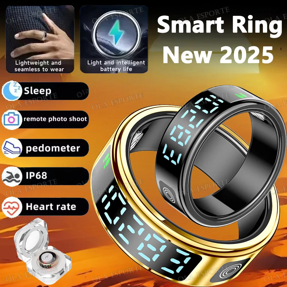 Waterproof Smart Ring - Image 1