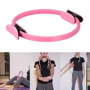 5-Piece Set of Fitness Circular Training Rings - Thumbnail Image 3