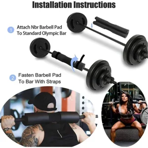 Barbell Pad for Hip Thrust Squat - Thumbnail Image 5