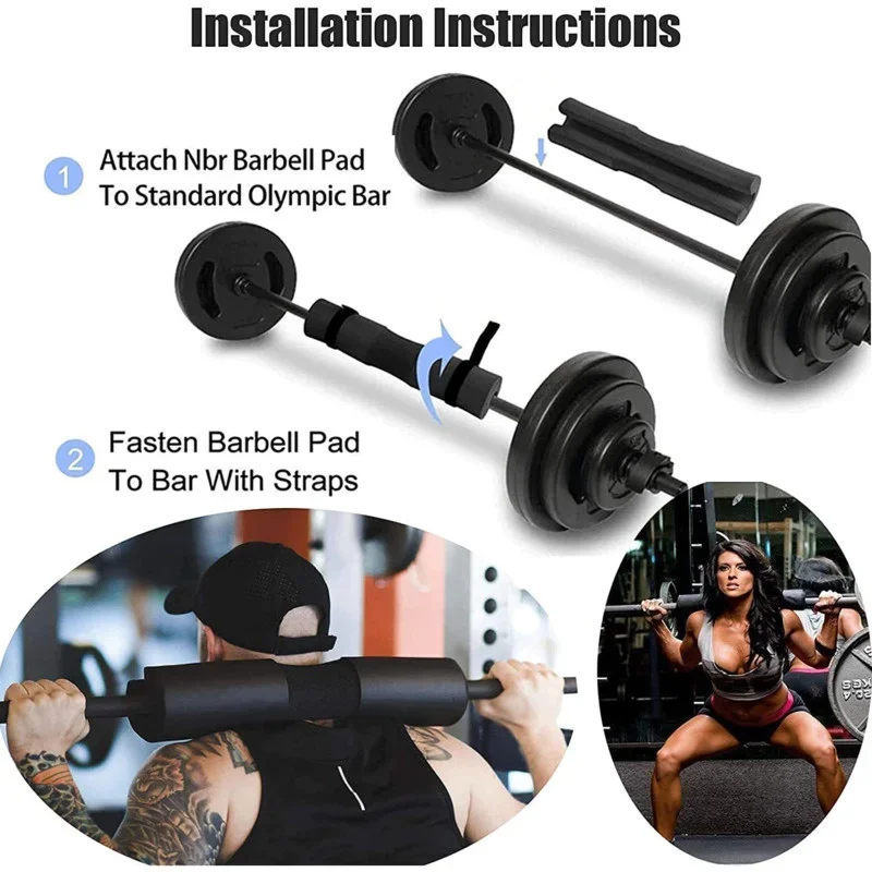 Barbell Pad for Hip Thrust Squat - Image 5