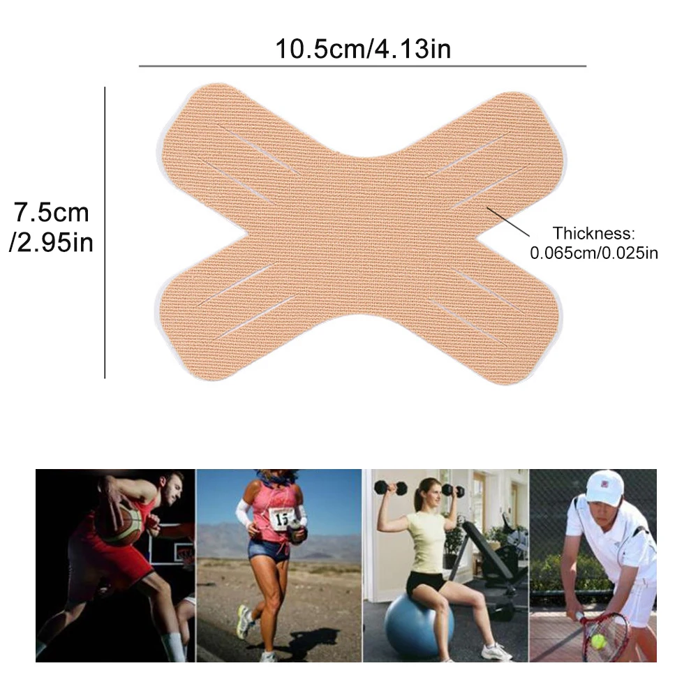 10PCS Kinesiology Sports Tape - Image 6