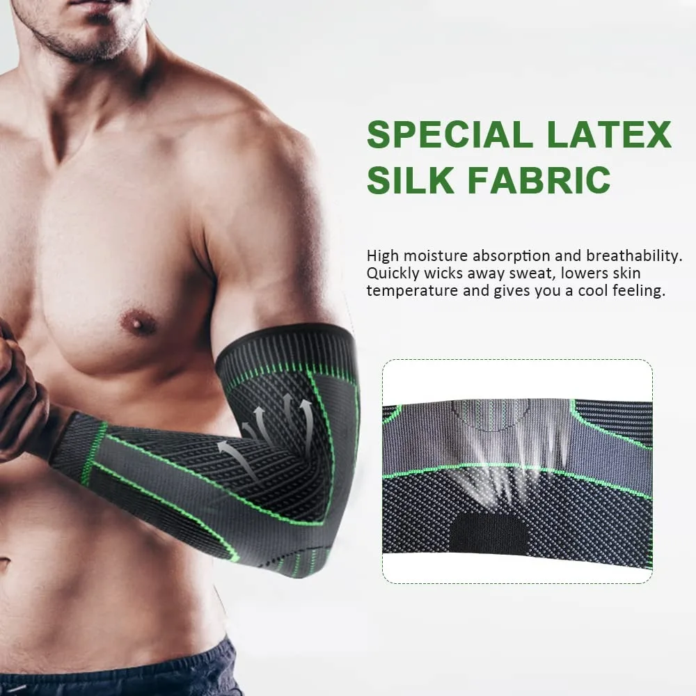 2Pcs Compression Sleeve - Image 4