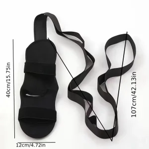 Adjustable Yoga Stretching Band for Leg and Foot - Thumbnail Image 6