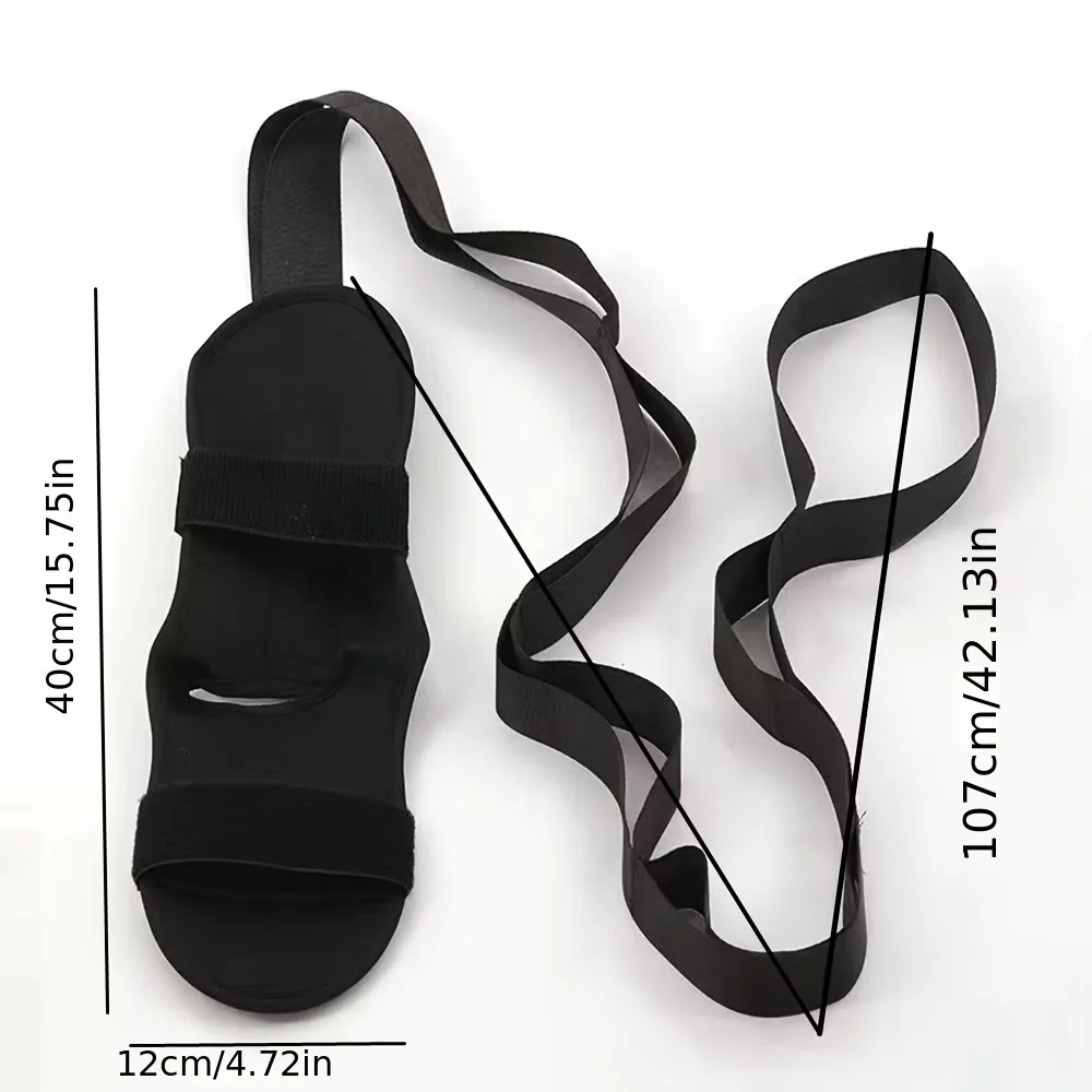 Adjustable Yoga Stretching Band for Leg and Foot - Image 6