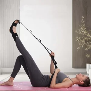 Adjustable Yoga Stretching Band for Leg and Foot - Thumbnail Image 2