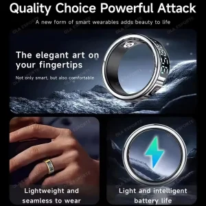 Waterproof Smart Ring - Thumbnail Image 4