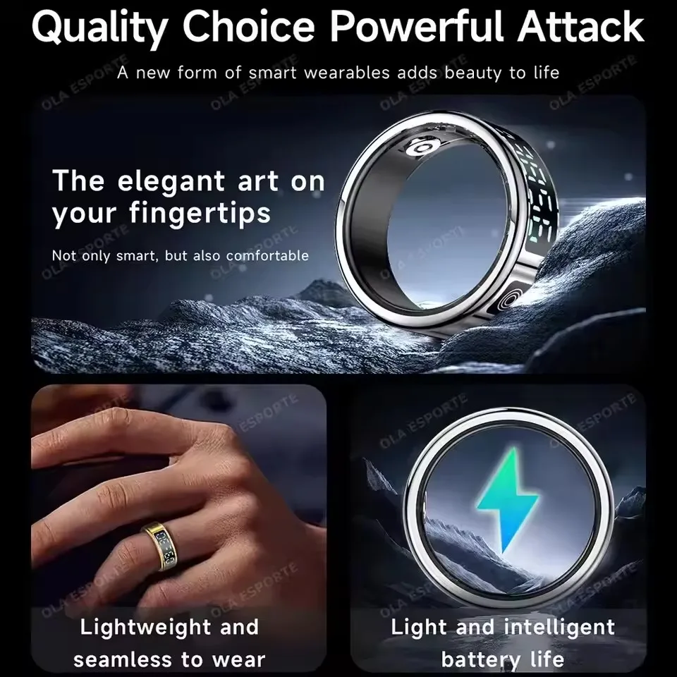 Waterproof Smart Ring - Image 4