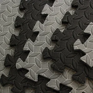 8/16 Pcs Foam Fitness Mat - Thumbnail Image 2