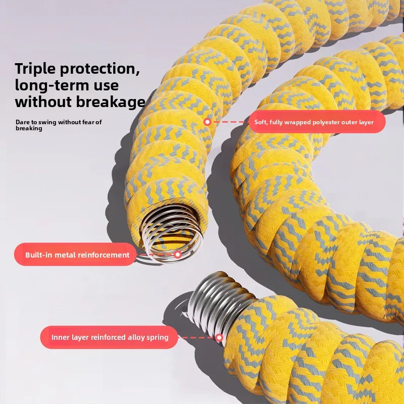 Soft Fitness Hula Hoop - Image 3