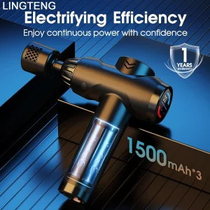Deep Tissue Massage Gun - Thumbnail Image 4