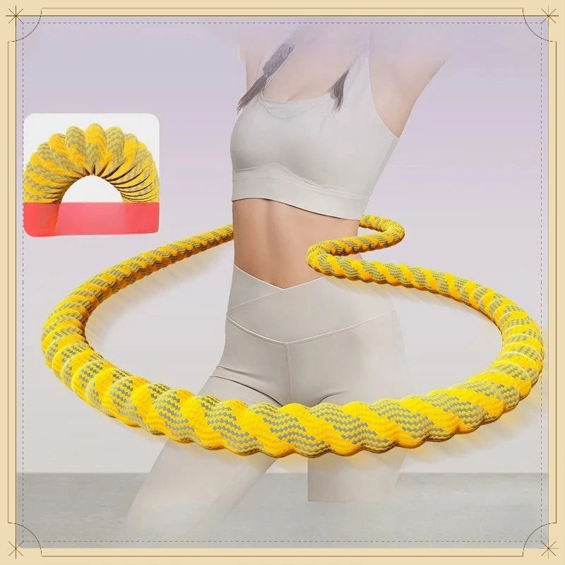 Soft Fitness Hula Hoop - Image 1