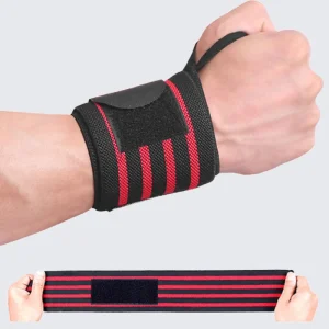 1 PC Wrist and Weightlifting Training Straps - Thumbnail Image 3