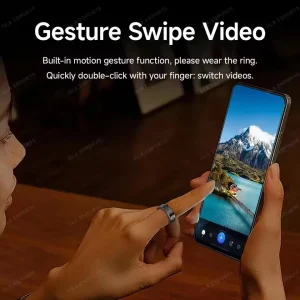 Waterproof Smart Ring - Thumbnail Image 3