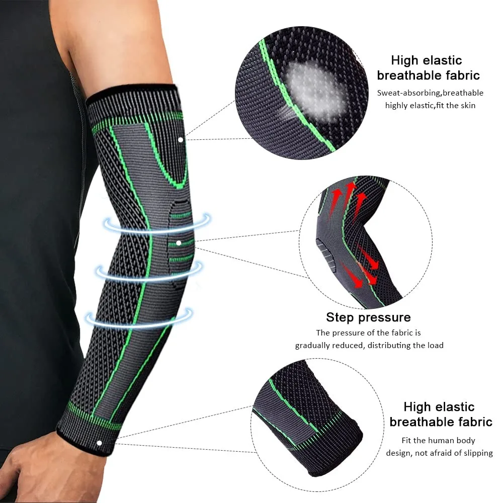 2Pcs Compression Sleeve - Image 3
