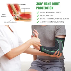 2Pcs Compression Sleeve - Thumbnail Image 5