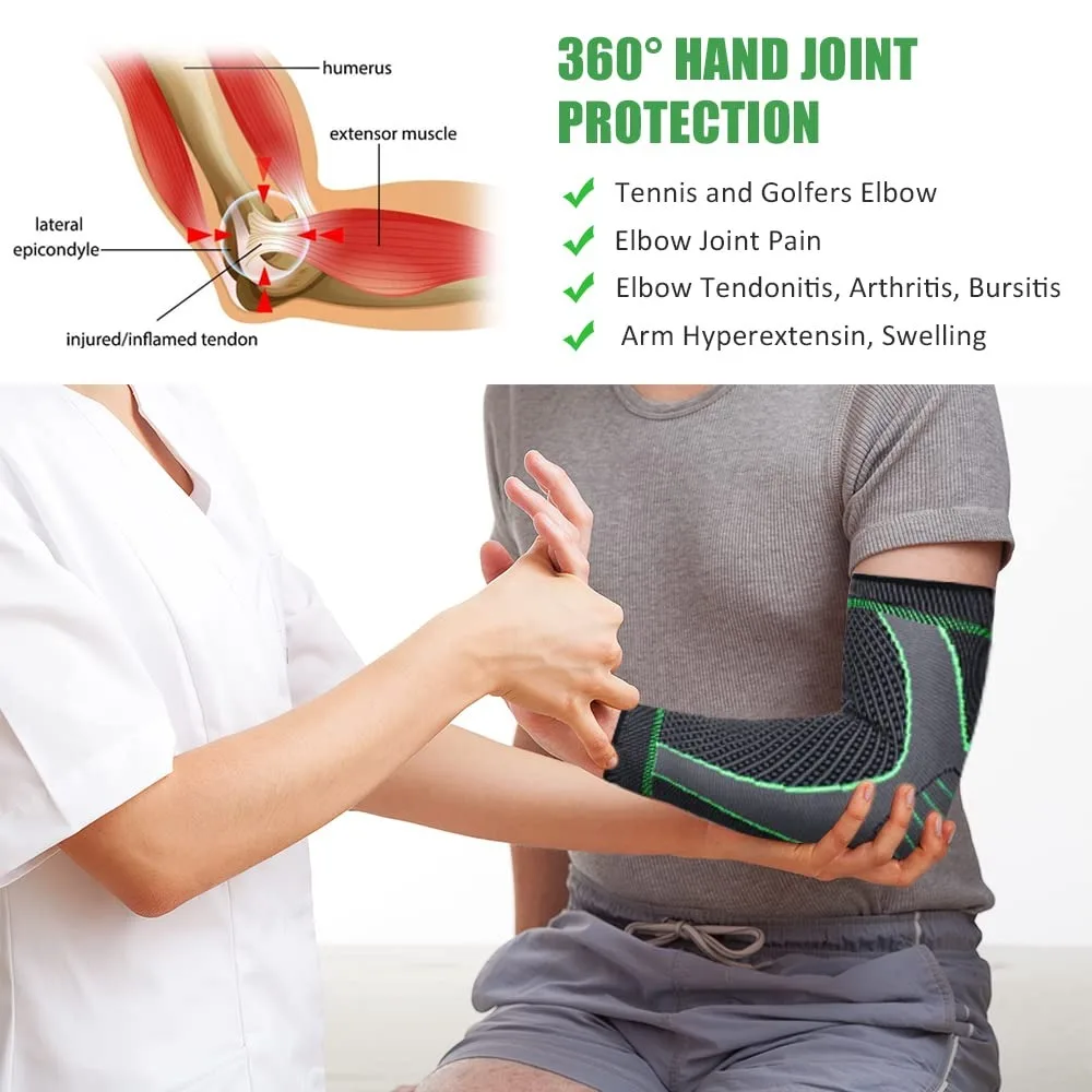 2Pcs Compression Sleeve - Image 5