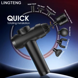 Deep Tissue Massage Gun - Thumbnail Image 3