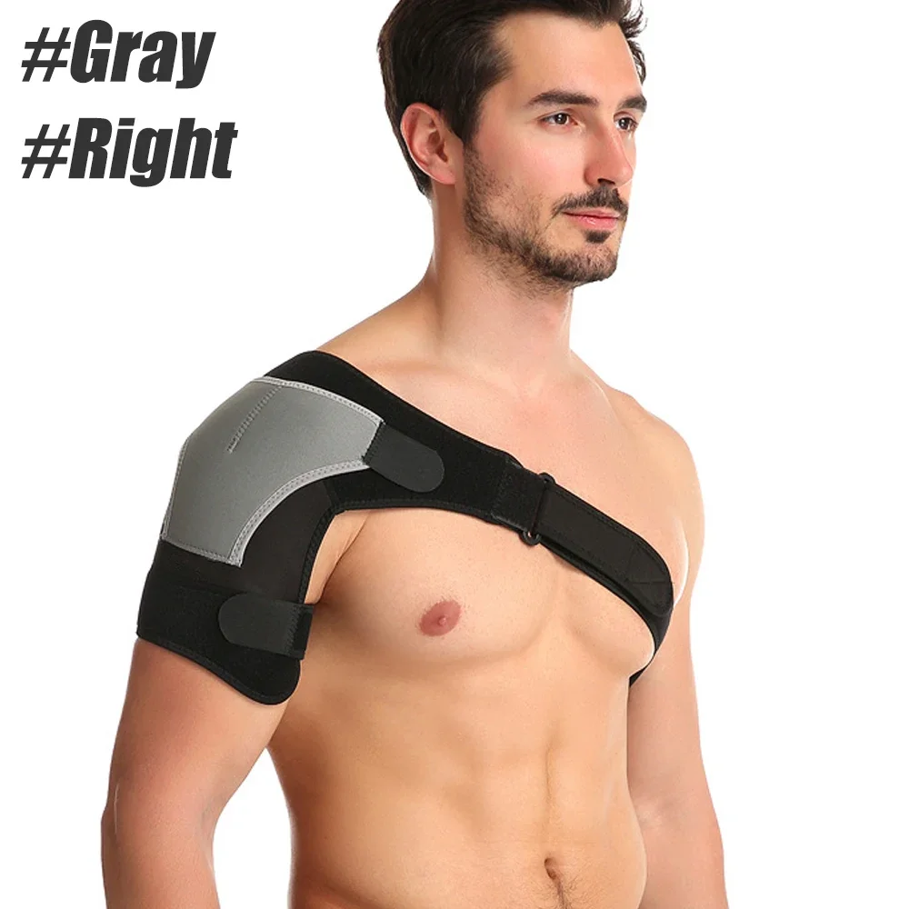 1 Pcs Compression Sleeve Wrap Shoulder Brace - Image 7