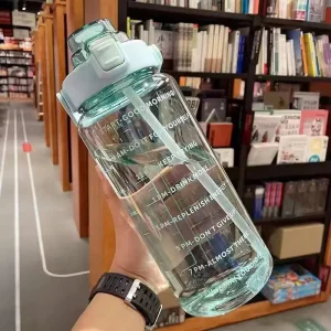 2L Water Bottle Portable Straw - Thumbnail Image 9