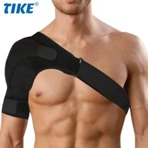 1 Pcs Compression Sleeve Wrap Shoulder Brace
