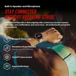 Zeblaze Stratos 4 Pro Smart Watch - Thumbnail Image 5