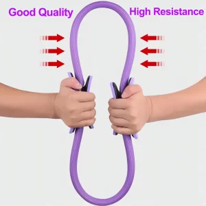 5-Piece Set of Fitness Circular Training Rings - Thumbnail Image 2