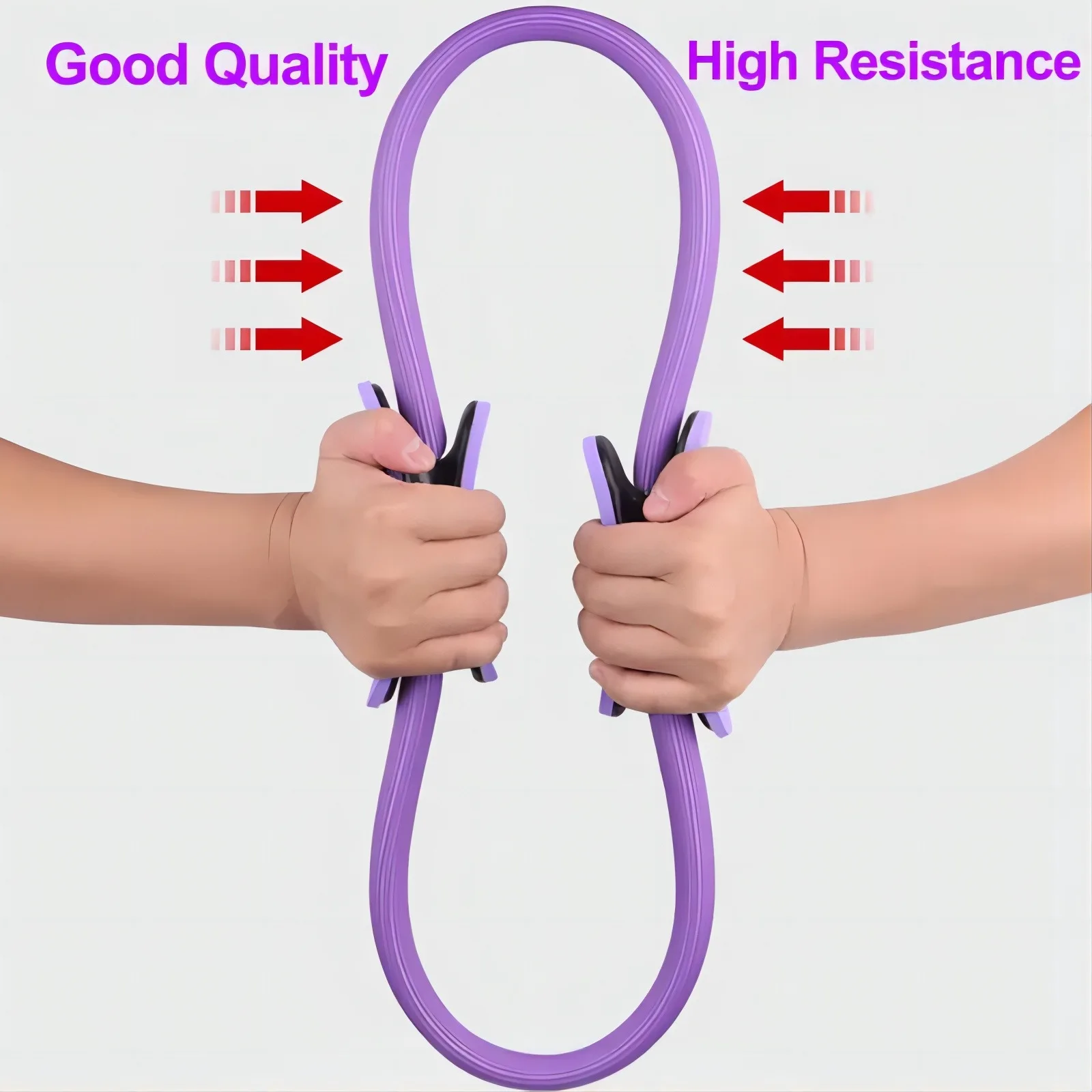 5-Piece Set of Fitness Circular Training Rings - Image 2