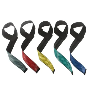 Silica Gel Non-Slip Lifting Straps - Thumbnail Image 3