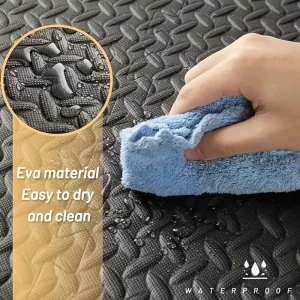 8/16 Pcs Foam Fitness Mat - Thumbnail Image 4