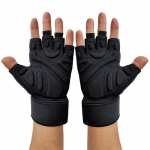 Bodybuilding Gym Gloves - Thumbnail Image 3