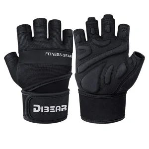 Bodybuilding Gym Gloves - Thumbnail Image 7