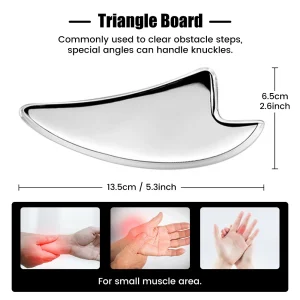 Stainless Steel Fascia Knife - Thumbnail Image 2