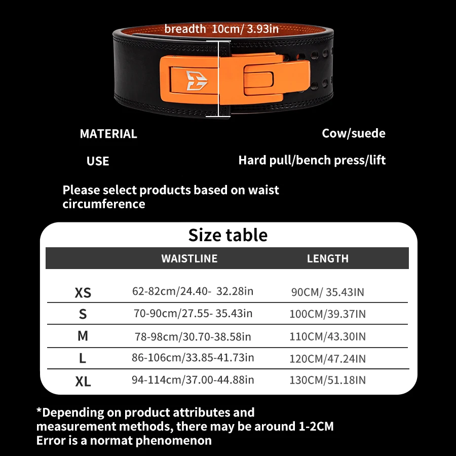 Adjustable Weightlifting Belt - Image 2