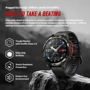 Zeblaze Stratos 4 Pro Smart Watch - Thumbnail Image 2