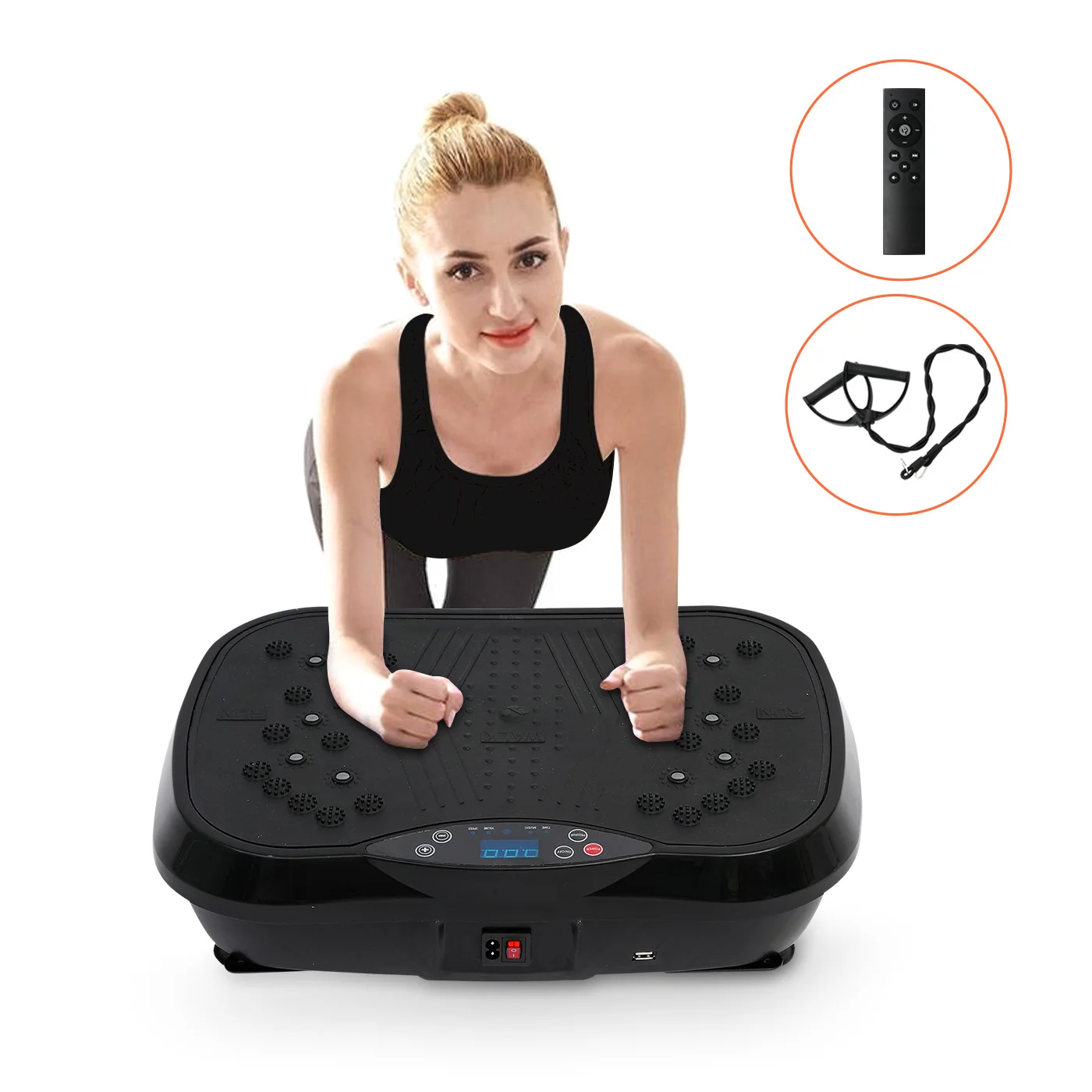 Vibration Plate Exercise Machine - Image 8