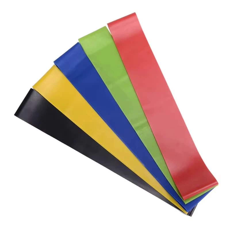 Fitness Elastic Resistance Bands Home Training Yoga Sport Resistance Bands Stretching Pilates Workout Gym Equipment Stretching - Image 6