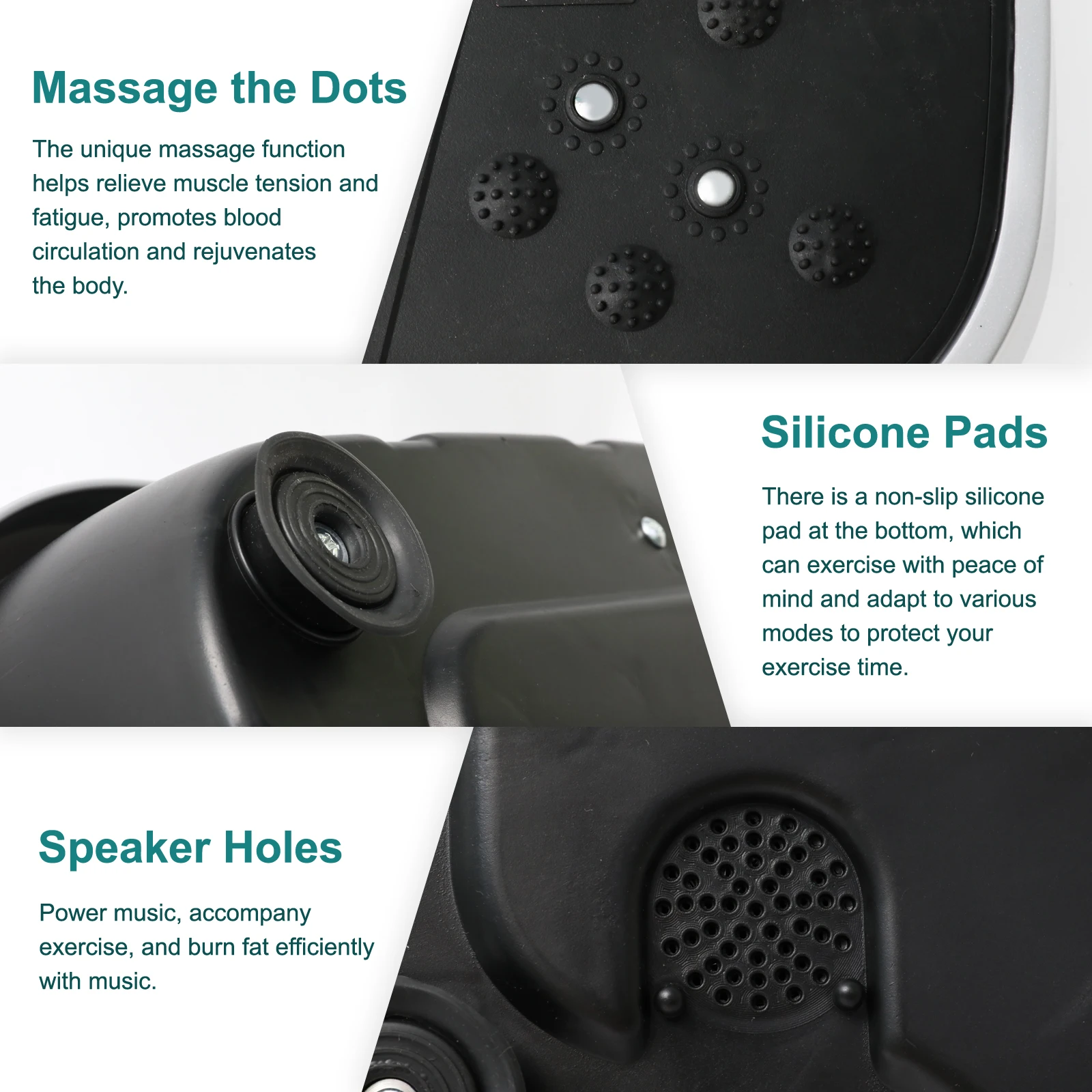 Vibration Plate Exercise Machine - Image 3