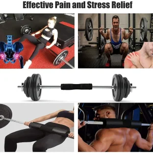 Barbell Pad for Hip Thrust Squat - Thumbnail Image 6
