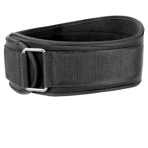 Black Thick EVA Weightlifting Belt,Quick Locking Powerlifting Belts to Keep Body in Proper Shape,Gym Belt for Waist 60-122cm - Thumbnail Image 7