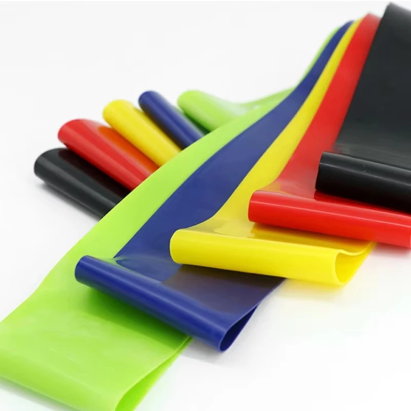 Fitness Elastic Resistance Bands Home Training Yoga Sport Resistance Bands Stretching Pilates Workout Gym Equipment Stretching - Image 3