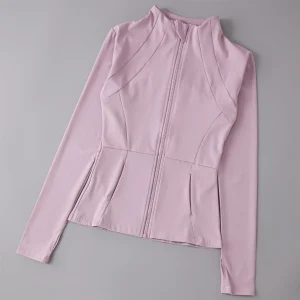 Yoga Clothes Windbreaker Sportswear - Thumbnail Image 4