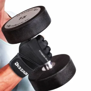 Bodybuilding Gym Gloves - Thumbnail Image 5