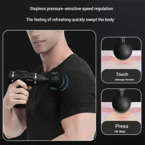 Mini Massage Gun - Thumbnail Image 4
