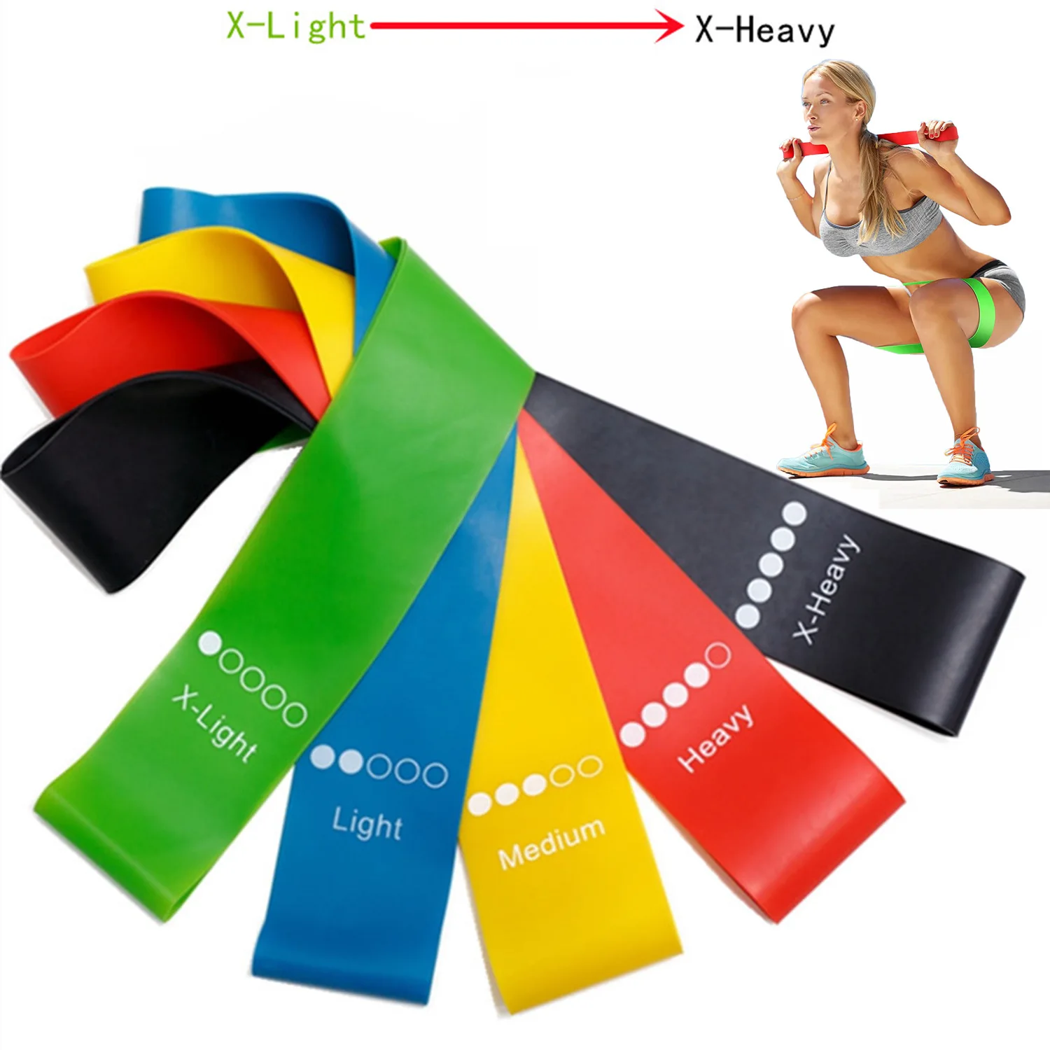 Different Resistance Bands - Image 1