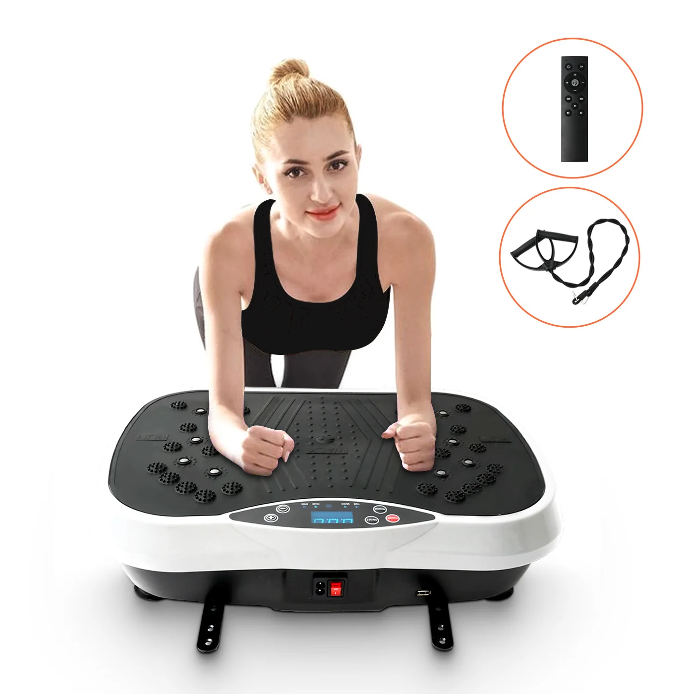 Vibration Plate Exercise Machine - Image 1