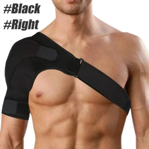 1 Pcs Compression Sleeve Wrap Shoulder Brace - Thumbnail Image 9