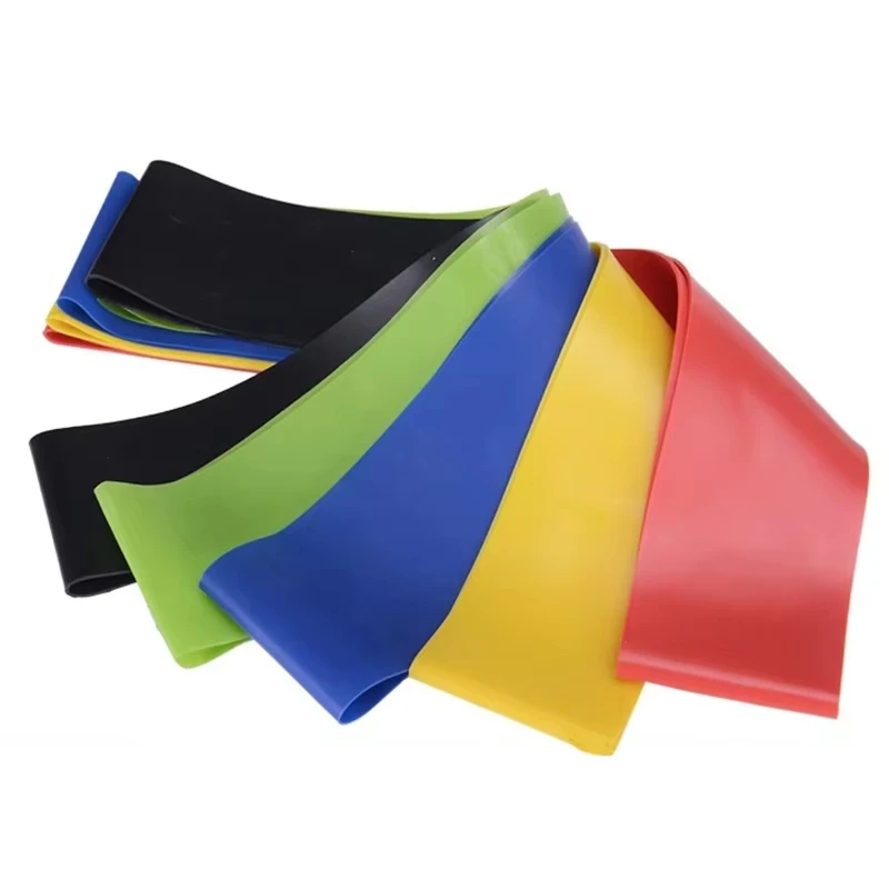 Fitness Elastic Resistance Bands Home Training Yoga Sport Resistance Bands Stretching Pilates Workout Gym Equipment Stretching - Image 1