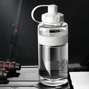 2 Liter Big Water Bottle With Straw - Thumbnail Image 10